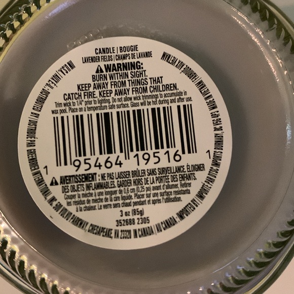 2 Luminessence scented jar candles - Picture 4 of 10